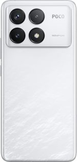 ⁦شاومي بوكو F6 برو 5G (512GB + 12GB) النسخة العالمية غير مقفلة 6.66 انش 120Hz 50MP كاميرا ثلاثية (لتموبيل مينت تيلو وجلوبال) (ابيض)⁩ - الصورة ⁦5⁩