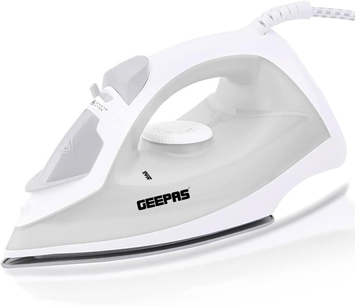مكواة بخار من جيباس، متعددة الألوان، Gsi7808