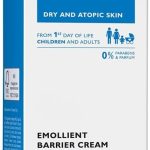 فارمسيرز كريم الحاجز المطريات من اي ايموتوبيك 75 مل - كريم مرطب للوجه والجسم بمكونات تجديد الدهون للبشرة الجافة والحساسة والمعرضة للتهيج