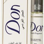 زيت عطري دوار من دون | خالي من الكحول | يدوم طويلا | مزيج ممتاز من الزيوت العطرية الطبيعية والصناعية | امن على البشرة ومناسب للسفر | 6 مل