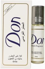 زيت عطري دوار من دون | خالي من الكحول | يدوم طويلا | مزيج ممتاز من الزيوت العطرية الطبيعية والصناعية | امن على البشرة ومناسب للسفر | 6 مل