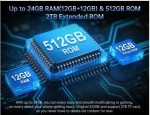 ⁦جوال BL9000 برو 5G متين 6.78 انش 24GB 512GB تصوير بالاشعة تحت الحمراء 8800mAh اندرويد 14 ان اف سي⁩ - الصورة ⁦6⁩