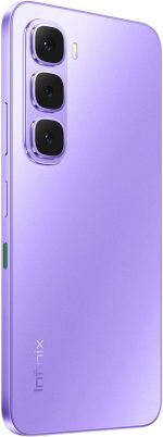 ⁦انفنيكس هوت 60i 256GB 8+8GB RAM 4G اصدار الامارات العربية المتحدة (سول اي ارجواني)⁩ - الصورة ⁦8⁩