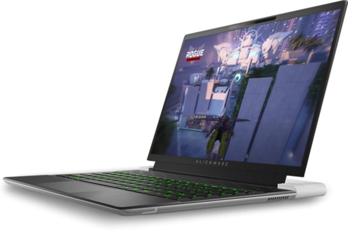 ⁦ديل لابتوب العاب الين وير X14 R2 (2023) | شاشة 14 انش 165Hz QHD+ | كور i7-2TB SSD - RAM - RTX 3050 | 10 نوى بسرعة 4.9GHz - الجيل 13 ويندوز 11 برو وحدة المعالجة المركزية⁩ - الصورة ⁦5⁩