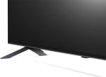 ⁦LG تلفزيون كيو نيد سمارت 4 كيه 86 بوصة سلسلة QNED80، تصميم شاشة سينما 4 كيه اكتيف HDR ويب او اس 22 مع تقنية الذكاء الاصطناعي ثينك كيو، اسود⁩ - الصورة ⁦6⁩