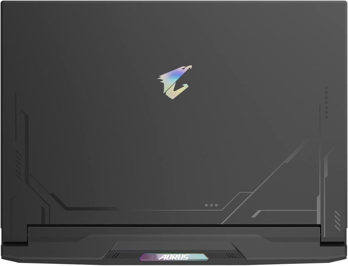 ⁦جيجابايت اوروس 15X: 15.6 انش 16:9 اطار رفيع QHD 2560x1440 165Hz انفيديا جيفورس RTX 4070 GPU 8GB GDDR6، انتل كور i9-13980HX، 16GB DDR5 RAM، 1TB SSD، ويندوز 11 هوم (AORUS 15X ASF-D3US754SH)، اسود⁩ - الصورة ⁦3⁩