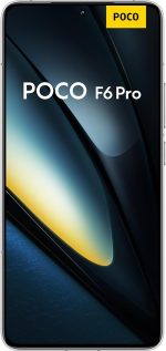 ⁦شاومي بوكو F6 برو 5G (512GB + 12GB) النسخة العالمية غير مقفلة 6.66 انش 120Hz 50MP كاميرا ثلاثية (لتموبيل مينت تيلو وجلوبال) (ابيض)⁩ - الصورة ⁦3⁩