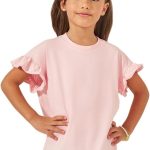 قميص للبنات من ستايلي 2112079728 (عبوة من قطعة واحدة)