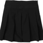 ذا تشيلدرنز بليس تنورة بكسرات موحدة للبنات