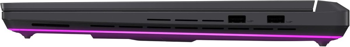 ⁦ASUS ROG Strix G16 (2025) Gaming Laptop, 16” ROG Nebula 16:10 2.5K 240Hz/3ms, NVIDIA® GeForce RTX™ 5070, AMD Ryzen™ 9 9955HX Processor, 32GB DDR5-5600, 1TB PCIe Gen 4 SSD, Wi-Fi 6E, Windows 11 Home⁩ - الصورة ⁦10⁩
