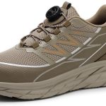 حذاء سلامة FSF2407 من ريمارت®، بمقدمة من الستيل، كيفلا ميدسلو، خفيف الوزن، جيد التهوية، مضاد للتحطم، مقاوم للثقب، رباط حذاء بمشبك دوار