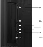 ⁦سامسونج تلفزيون كلاس نيو QLED 4K QN90D صغير 50 بوصة من سلسلة QN90D، تلفزيون ذكي نيو كوانتوم HDR+ مع دولبي اتموس، صوت تتبع الاجسام، موشن اكسليريتور، محسن العمق الحقيقي، اليكسا مدمج (QN50QN90D، 2024)⁩ - الصورة ⁦6⁩