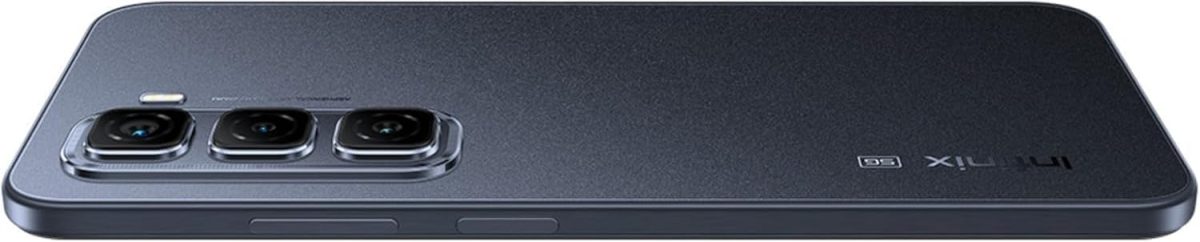 ⁦انفنيكس هوت 50 5G 8+8GB 256GB اصدار الشرق الاوسط (اسود أنيق)⁩ - الصورة ⁦8⁩
