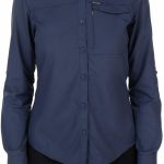 Columbia Silver Ridge 2.0 طويل الأكمام للنساء