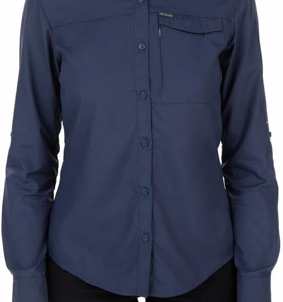 Columbia Silver Ridge 2.0 طويل الأكمام للنساء