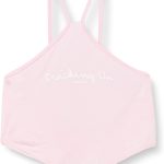 سليب داون وشاح صيفي كاجوال مرخص رسميًا من Love Island Cracking On مع حاشية للنساء، لون اكوا، مقاس 36