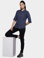 ⁦Columbia Silver Ridge 2.0 طويل الأكمام للنساء⁩ - الصورة ⁦7⁩