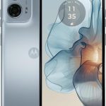 موتورولا جوال موتو جي 24 باور ثنائي شرائح الاتصال | 2024 | 8+256GB | هاتف ذكي مفتوح GSM | شاشة LCD IPS 6.55 انش 90Hz | كاميرا 50MP | بطارية ليثيوم بوليمر 6000mAh | نموذج عالمي | حافظة متضمنة - (ازرق