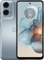 موتورولا جوال موتو جي 24 باور ثنائي شرائح الاتصال | 2024 | 8+256GB | هاتف ذكي مفتوح GSM | شاشة LCD IPS 6.55 انش 90Hz | كاميرا 50MP | بطارية ليثيوم بوليمر 6000mAh | نموذج عالمي | حافظة متضمنة - (ازرق