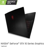 ⁦MSI لابتوب العاب GF63 رفيع 9RCX -615 15.6 انش، انتل كور i5-9300H، انفيديا جي تي اكس 1050Ti، 8GB، ذاكرة مستديمة SSD 512GB، ويندوز 10⁩ - الصورة ⁦5⁩