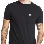 تيمبرلاند الرجال دنستان ريفر جيب تي شيرت سليم