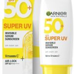 جارنيير سيروم واقي من الشمس بعامل حماية من الشمس بعامل حماية من الشمس 50 للوجه والجسم، مرطب ومضاد للشيخوخة، 30 مل