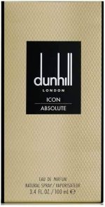 ⁦عطر ايكون ابسولوت من دانهيل للرجال - او دو بارفان، 100 مل⁩ - الصورة ⁦2⁩