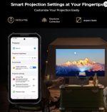 ⁦V Max Play 5G Projector Rugged Phone 20500mAh Dual Camping Lights Dimensity 7300 16GB+512GB NFC Smartphone⁩ - الصورة ⁦5⁩