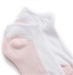 ⁦جوارب Jeffery Socks للبنات بدون خياطة رياضية منخفضة بدون خياطة، حزمة من 6⁩ - الصورة ⁦3⁩
