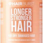 هير بيرست شامبو للشعر الجاف والتالف - يعمل على تثبيت الرطوبة وتقليل التقصف وحماية اللون - غني بفيتامين B5 وزيت اللوز ومستخلص التين - خالي من السيليكون - صنع في المملكة المتحدة