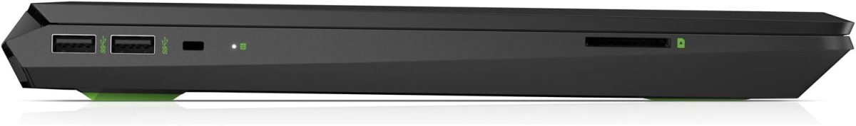 ⁦اتش بي Laptop 15.6 inch,1 تيرابايت,رام 16 GB,Intel 8th Generation Core i5,ويندوز,Black - 15-cx0019ne⁩ - الصورة ⁦6⁩