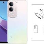 واي 19 اس برو AI فضي لؤلؤي 6+6GB RAM، 128GB)| كاميرا 50MP| شاشة 6.68 HD+| تصنيف IP64 اس جي اس العسكري | مكبرات صوت مزدوجة | شاحن 44 واط مع شريط للرقبة - اصدار الشرق الاوسط