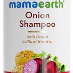 ماما ايرث شامبو بصل لنمو الشعر والتحكم في تساقط الشعر مع البصل والكيراتين النباتي - 1 لتر