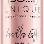 سبراي معطر للجسم برائحة اللاتيه والفانيليا للنساء من يونيك 150 مل