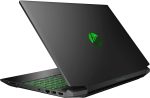 ⁦HP لابتوب العاب بافليون 15 دي كيه 2020 بشاشة FHD 15.6 مضادة للتوهج 250 وحدة مضيئة في البكسل كور I5-10300H حتى 4.5GHz 16GB 1TB HDD+ 1TB SSD انفيديا GTX 1650 4GB مفتاح انجليزي باضاءة خلفية ويندوز 10⁩ - الصورة ⁦5⁩