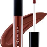 بيلغريم احمر شفاه سائل مات - بوسي براون | احمر شفاه للنساء مع حمض الهيالورونيك والسكوالين الاسباني | مقاوم للانتقال ويدوم طويلا ولا يجف مع مكونات مرطبة 3 غرام