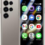 هاتف ذكي اس 24 برو الجيل الثالث من سويس، شاشة 3.0 انش، ذاكرة رام 2 جيجا، ذاكرة روم 16 جيجا، اندرويد 10.0، كاميرات مزدوجة (رمادي)