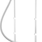 بلاك اند ديكير مكواة بخار للملابس من 3 مراحل بقدرة 1785 واط، سعة 2 لتر، متعددة الالوان - GSTM2050-B5