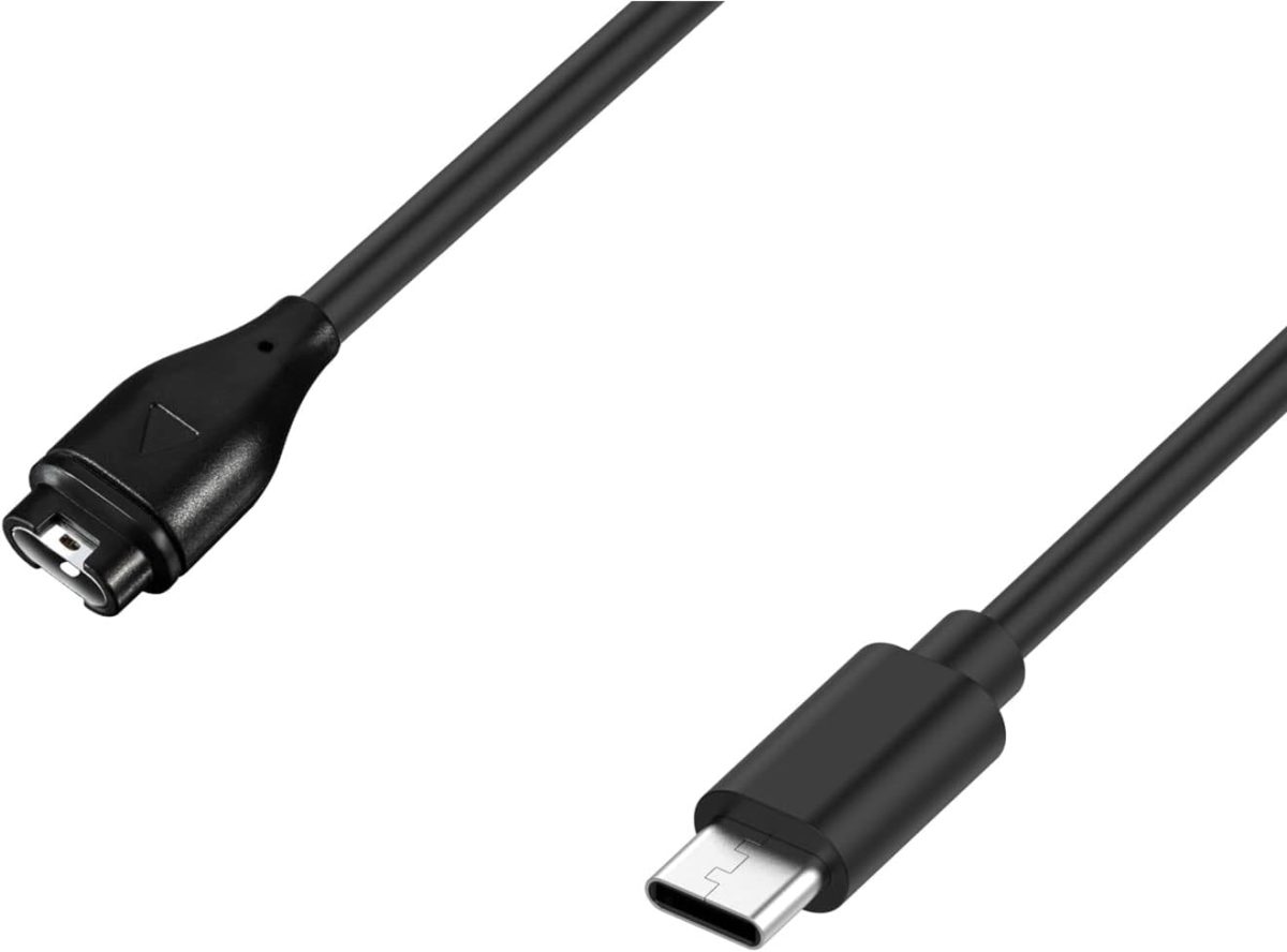 ⁦لوكيكي كيبل شحن USB C بديل محمول لجارمين فوررنر 265 من جارمين فوررنر 265/265S/965/955⁩ - الصورة ⁦2⁩