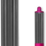 سكيدو اسطوانات تمويج الشعر الطويل 40 ملم/ 1.6 انش متوافقة مع ملحقات دايسون اير راب ستايلر، ملحقات ملحقات ذاتية التجعيد لمصفف الشعر اير راب HS01 HS05 احمر