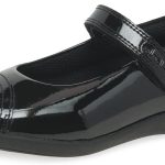 حذاء باليه مسطح للبنات من Clarks Etch Beam K