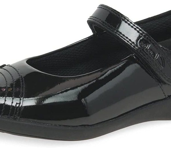 حذاء باليه مسطح للبنات من Clarks Etch Beam K