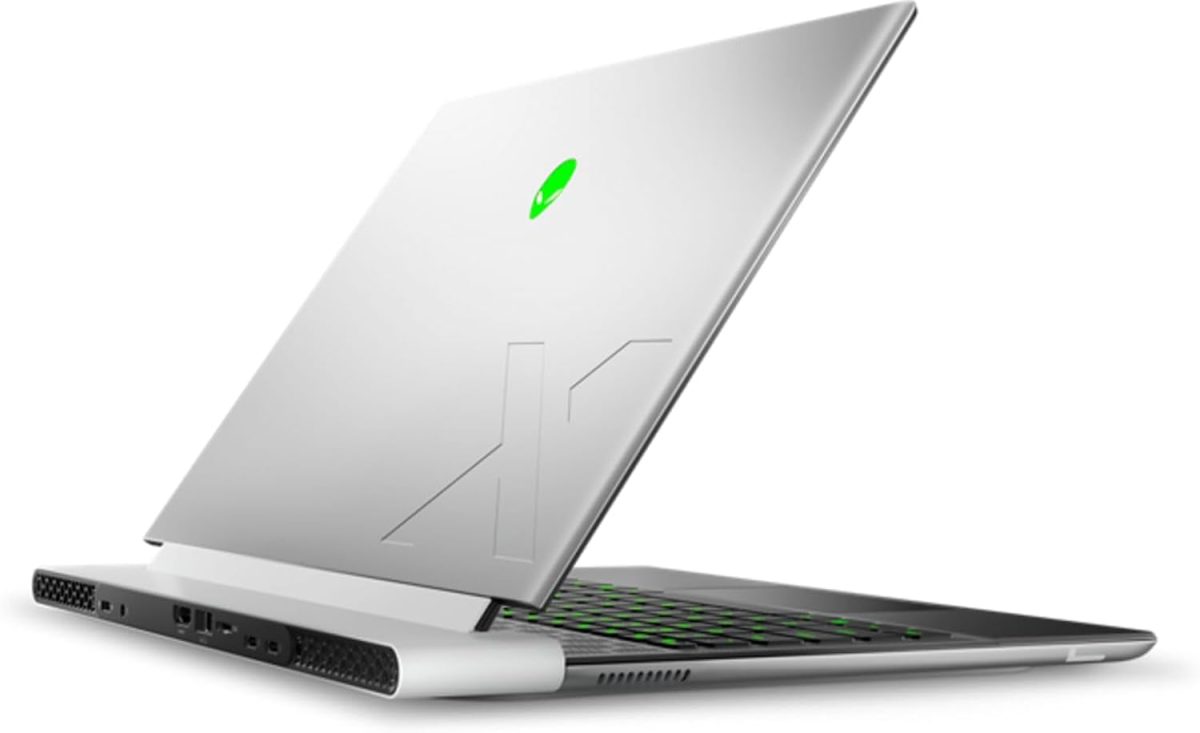 ⁦ديل لابتوب العاب الين وير X14 R2 (2023) | شاشة 14 انش 165Hz QHD+ | كور i7-2TB SSD - RAM - RTX 3050 | 10 نوى بسرعة 4.9GHz - الجيل 13 ويندوز 11 برو وحدة المعالجة المركزية⁩ - الصورة ⁦9⁩