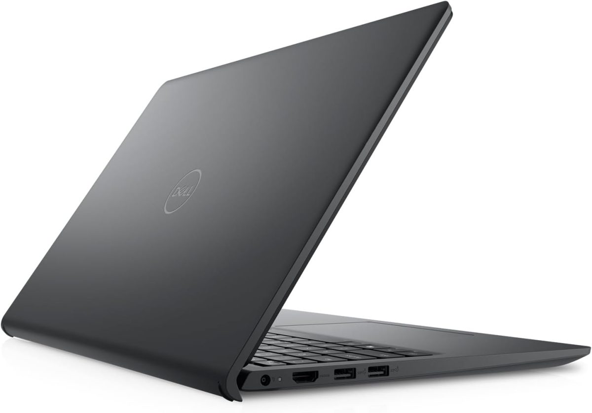 ⁦ديل لابتوب انسبايرون 3520 جيل 12 انتل i3-1215U وويندوز 11 برو وكاميرا ويب HD وشاشة 15.6 انش (يتضمن حامل لابتوب الموجة الاولى + ماوس لاسلكي + قاعدة ماوس + مضاد للفيروسات) - ذاكرة RAM 16GB وSSD 512GB⁩ - الصورة ⁦4⁩