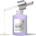 جلام اب مصل باكوشيول وحمض الهيالورونيك - سيروم بديل ريتينول مضاد للشيخوخة، خطوط دقيقة ضبابية، مضاد للتجاعيد، انكماش المسام وتهدئة البثور، يرطب بشرة الوجه، لم يختبر على الحيوانات (1.01 اونصة سائلة)