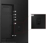 ⁦سامسونج 85 بوصة كلاس كريستال 4K UHD سلسلة AU8000 HDR، 3 منافذ HDMI، موشن اكسسيليراتور، تاب فيو، الكمبيوتر على التلفزيون، كيو سيمفوني، تلفزيون ذكي 2021 - اصدار عالمي⁩ - الصورة ⁦3⁩