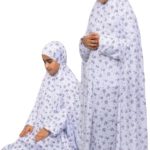 عباية صلاة للنساء والفتيات. جلابية صلاة من قطعة واحدة فستان صلاة للنساء
