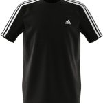 تيشرت دي2 ام مزين بـ3 اشرطة للاولاد من اديداس