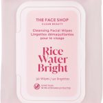 ذا فيس شوب - مناديل مبللة للتنظيف من رايس ووتر برايت