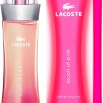 تتش اوف بينك من لاكوست للنساء - او دي تواليت، 90 مل